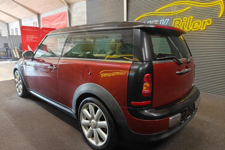 undefined Mini Clubman Cooper fra 2008