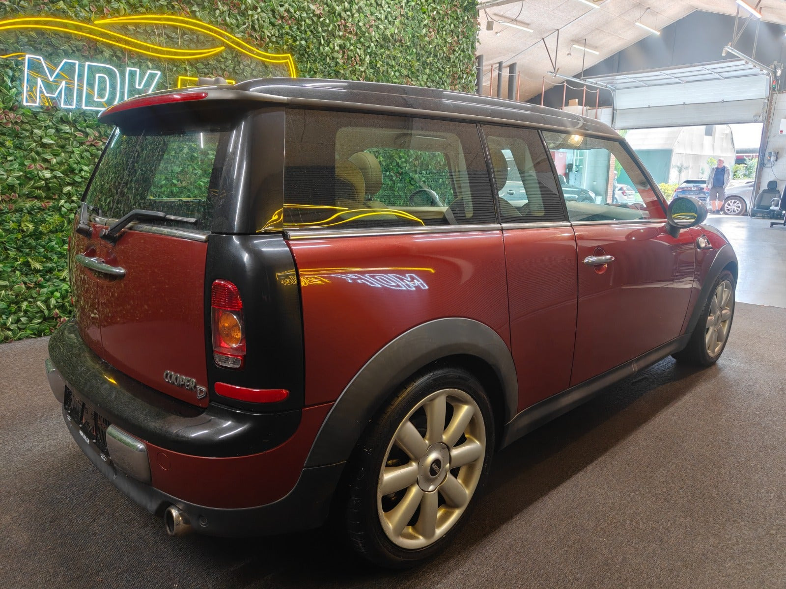 undefined Mini Clubman Cooper fra 2008
