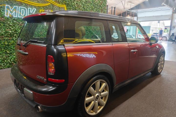 undefined Mini Clubman Cooper fra 2008