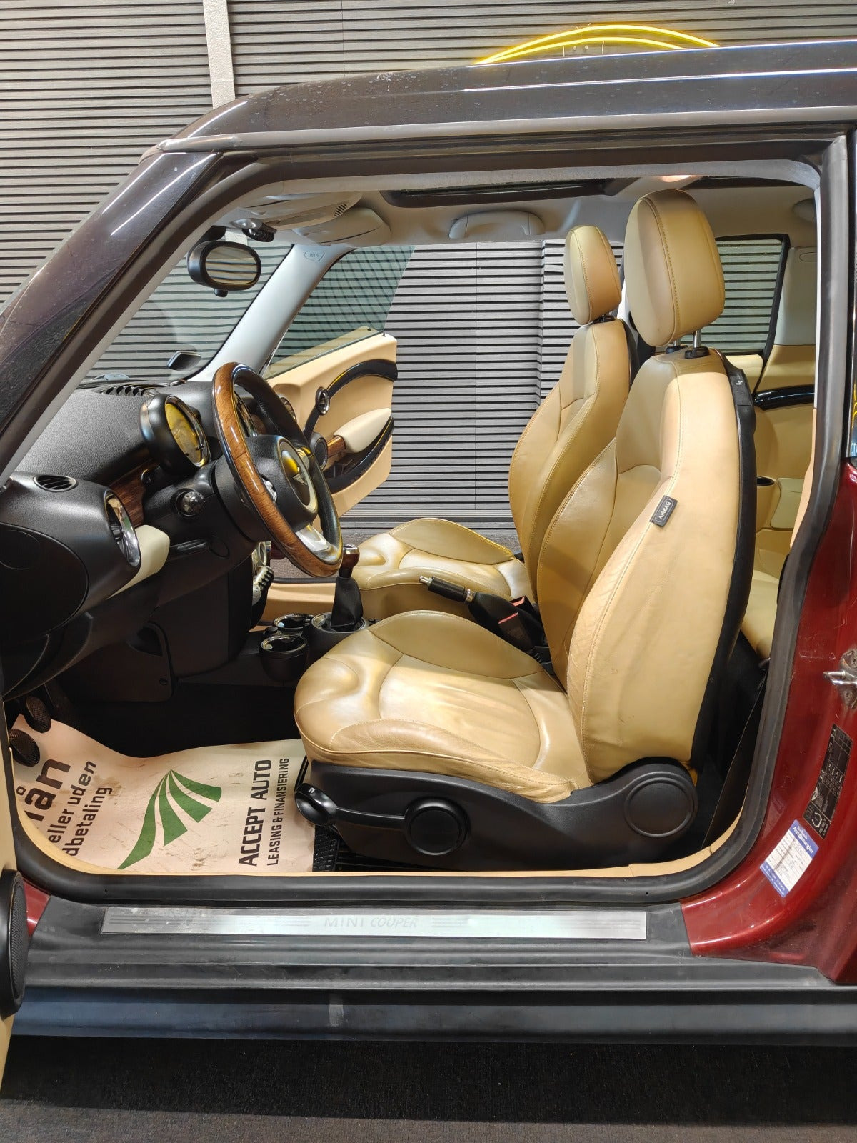 undefined Mini Clubman Cooper fra 2008