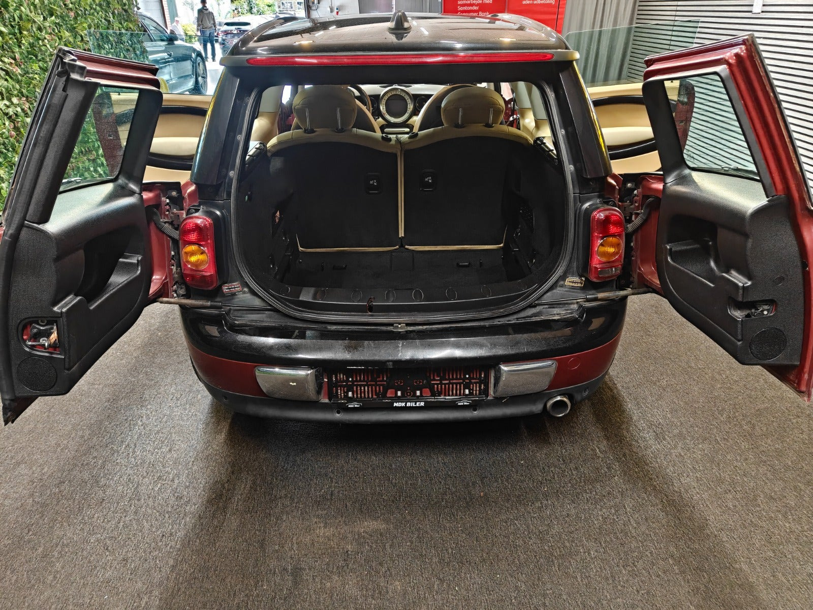 undefined Mini Clubman Cooper fra 2008
