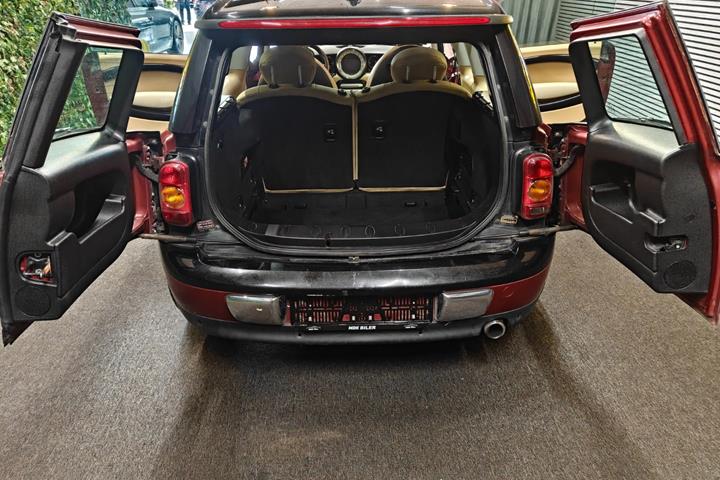 undefined Mini Clubman Cooper fra 2008