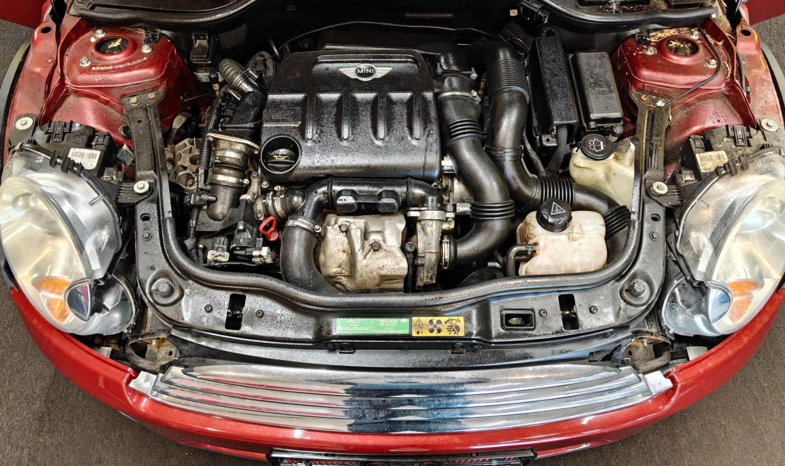 undefined Mini Clubman Cooper fra 2008