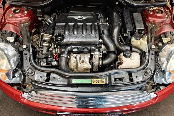 undefined Mini Clubman Cooper fra 2008
