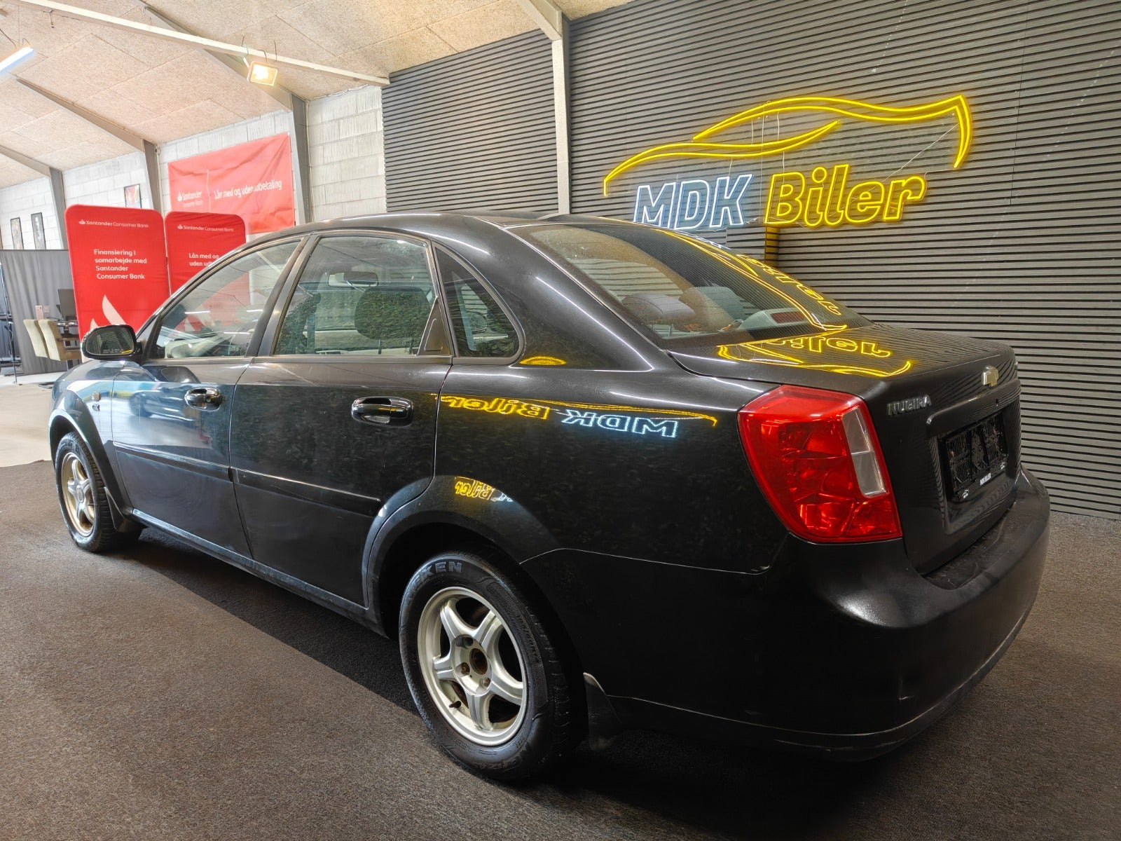 undefined Chevrolet Nubira fra 2007