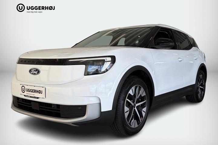 Hvid Ford Explorer fra 2025