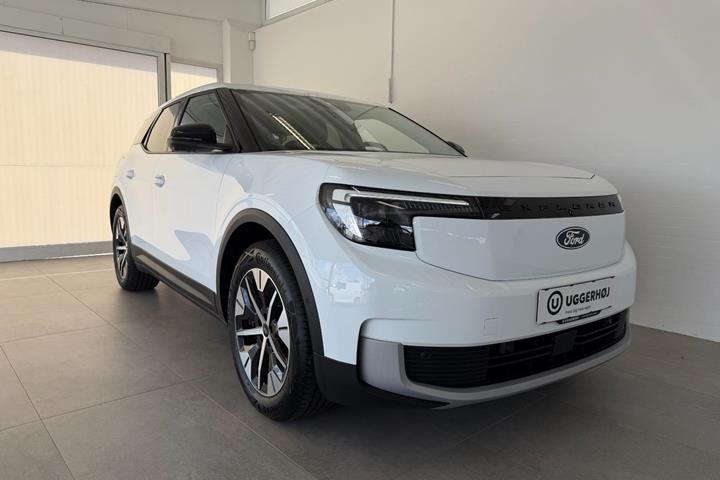 Hvid Ford Explorer fra 2025