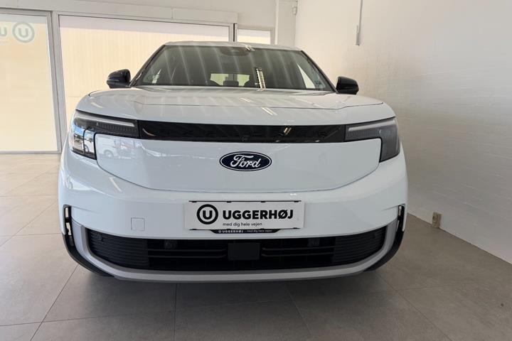 Hvid Ford Explorer fra 2025