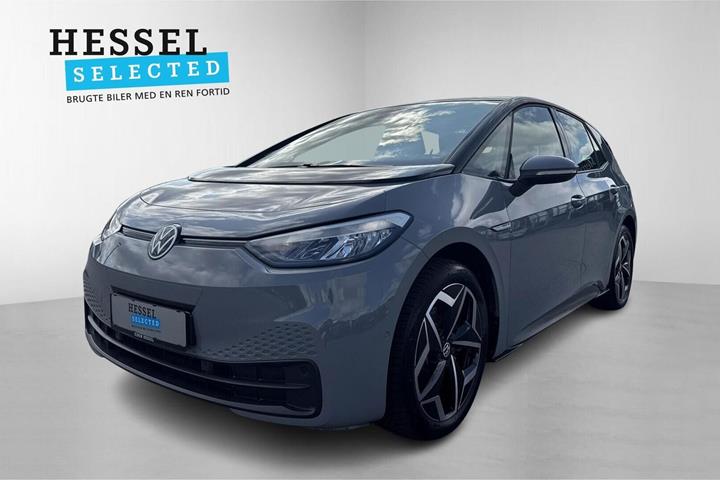 Grå VW ID.3 fra 2023