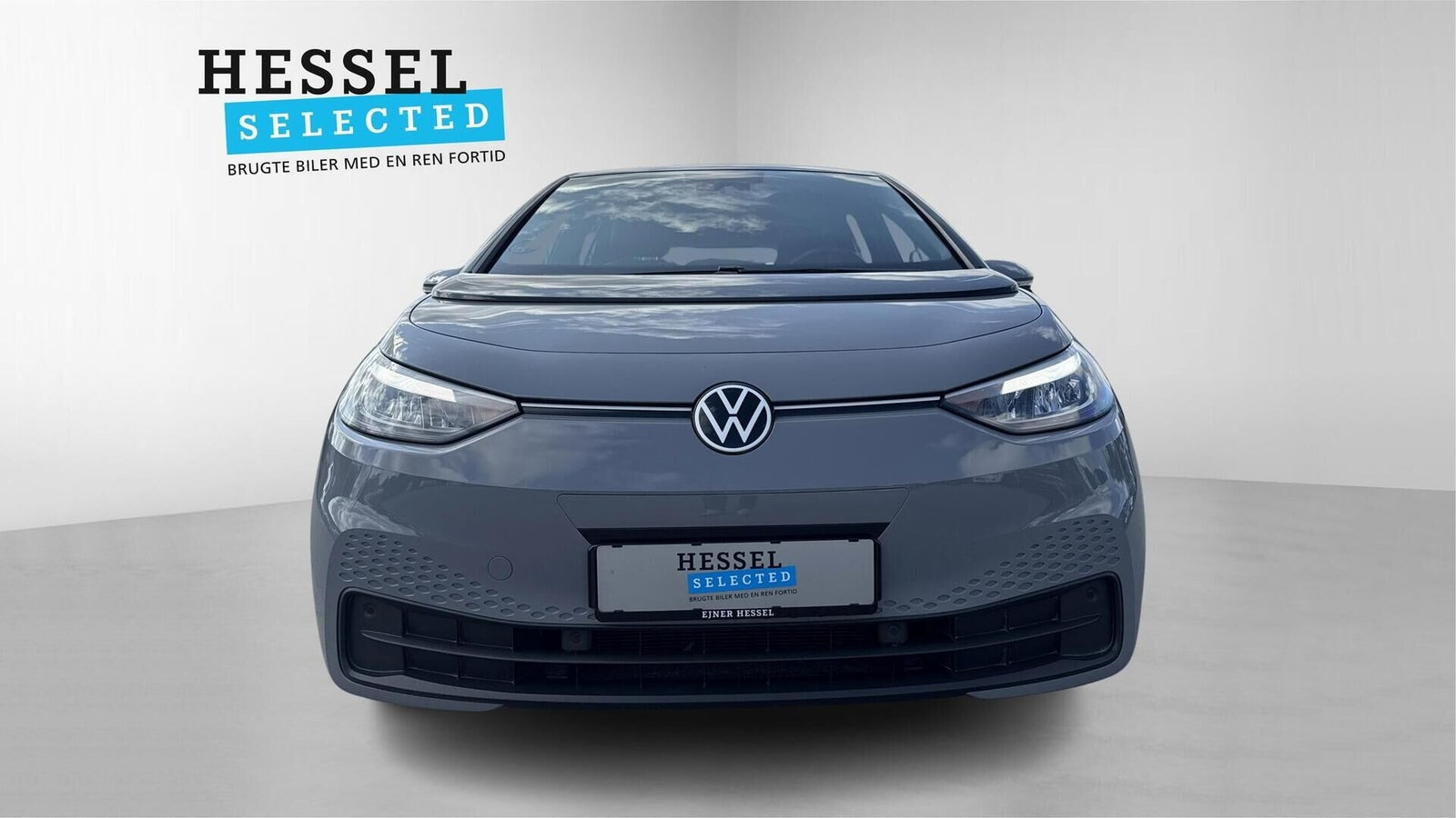 Grå VW ID.3 fra 2023