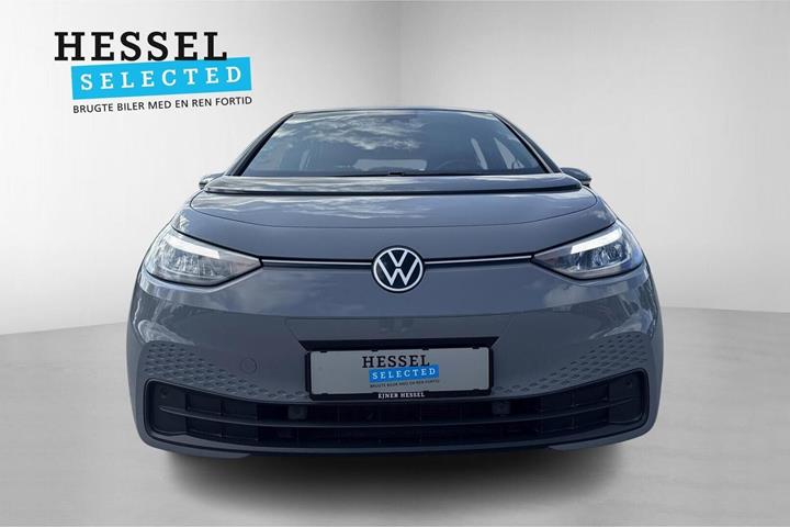 Grå VW ID.3 fra 2023