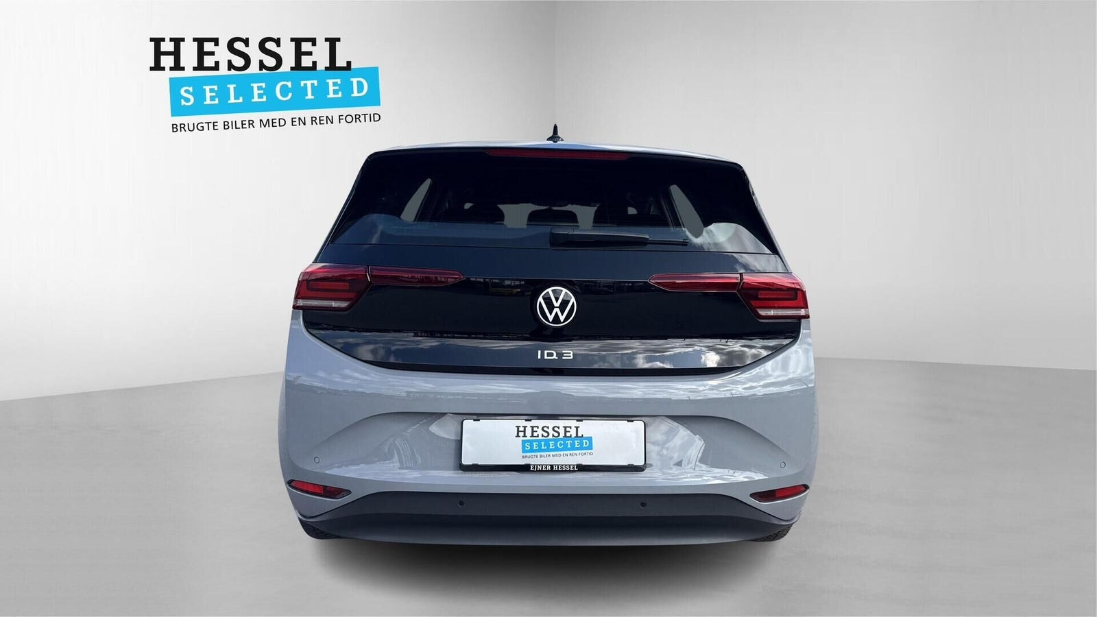 Grå VW ID.3 fra 2023