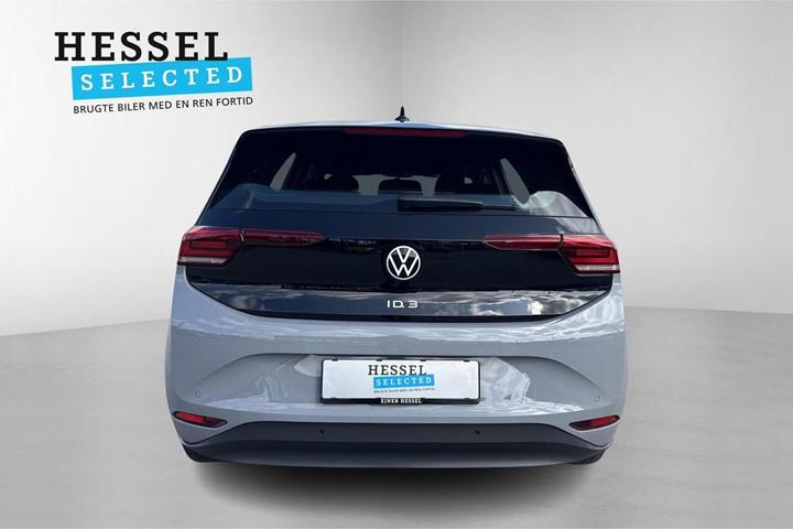 Grå VW ID.3 fra 2023