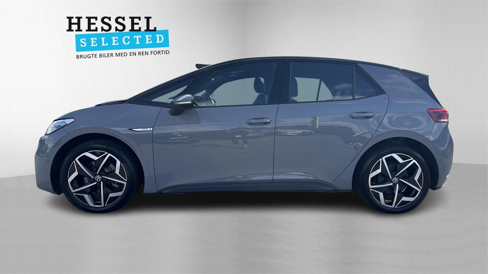 Grå VW ID.3 fra 2023