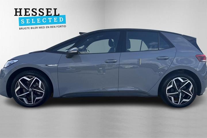 Grå VW ID.3 fra 2023