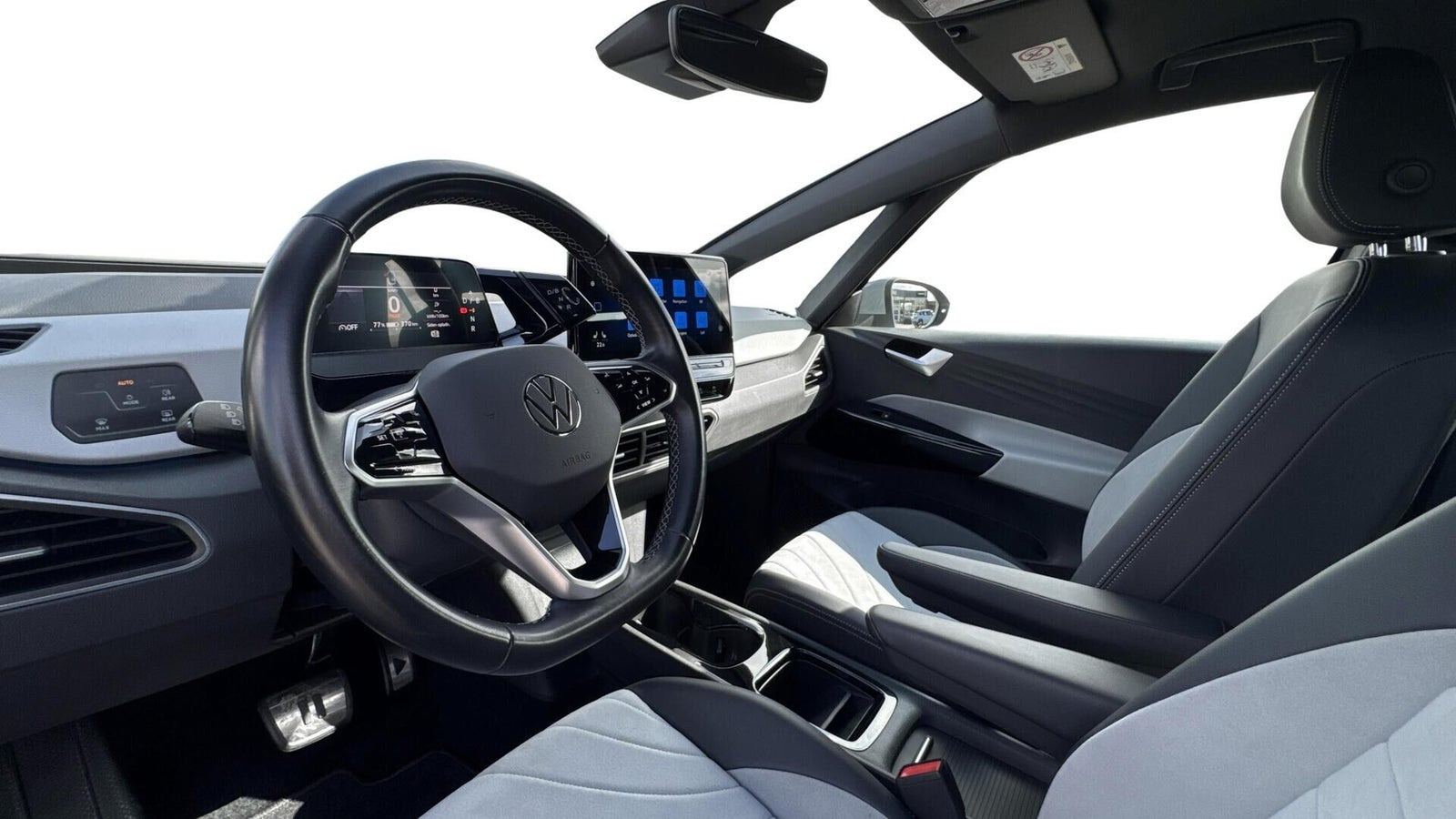 Grå VW ID.3 fra 2023
