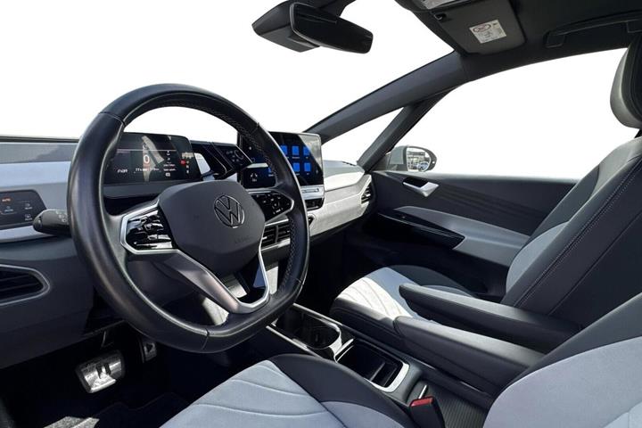 Grå VW ID.3 fra 2023
