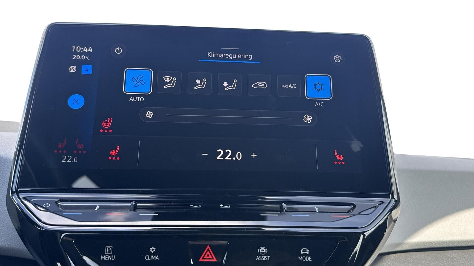 Grå VW ID.3 fra 2023