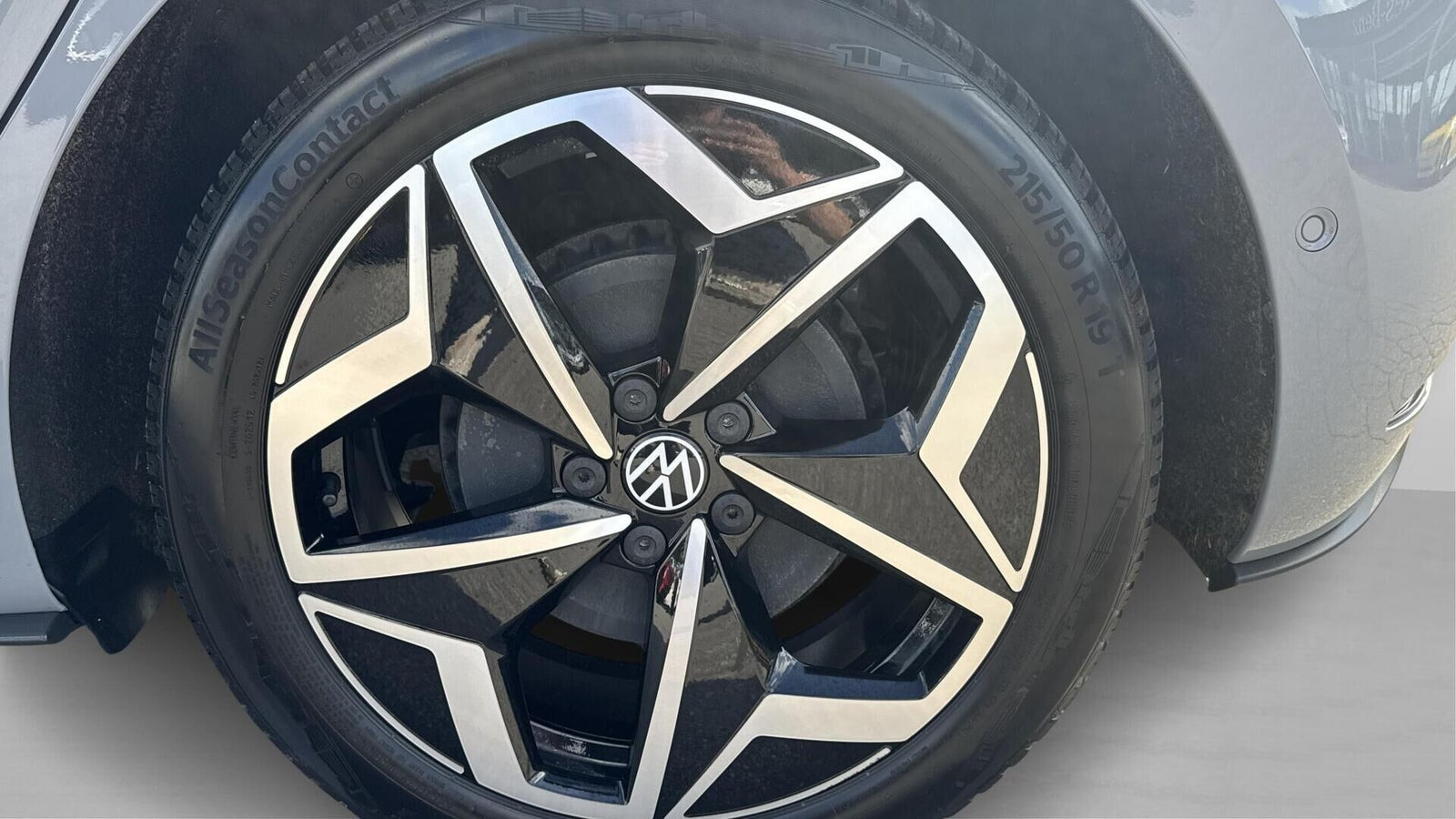 Grå VW ID.3 fra 2023