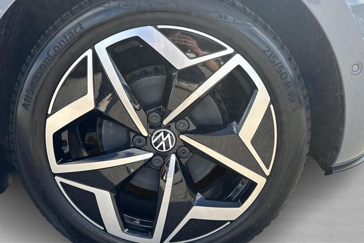 Grå VW ID.3 fra 2023