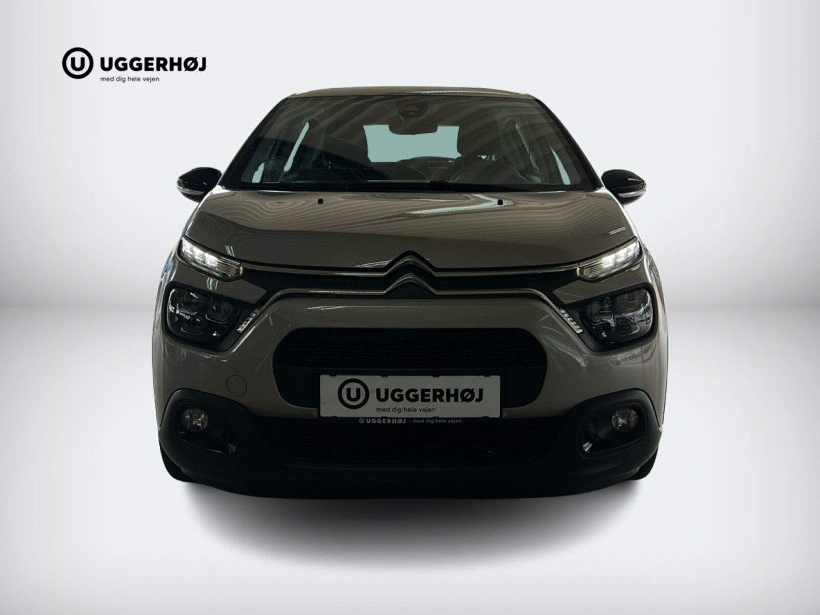 Beige Citroën C3 fra 2021