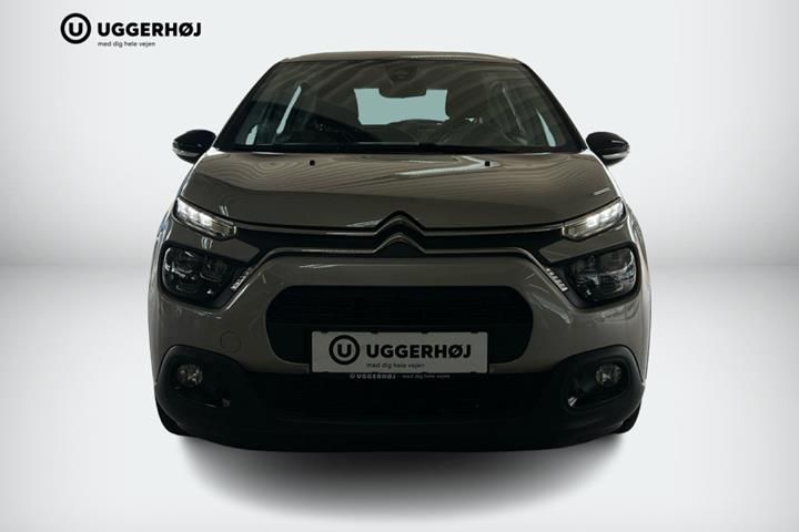 Beige Citroën C3 fra 2021