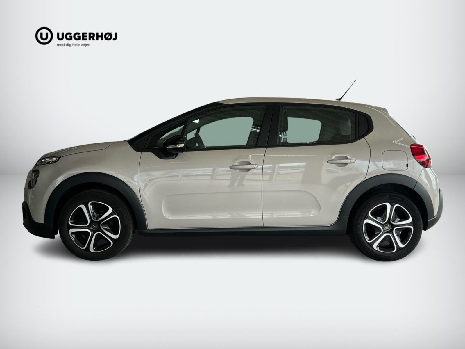 Beige Citroën C3 fra 2021