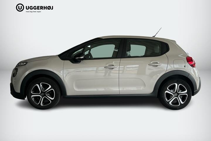 Beige Citroën C3 fra 2021