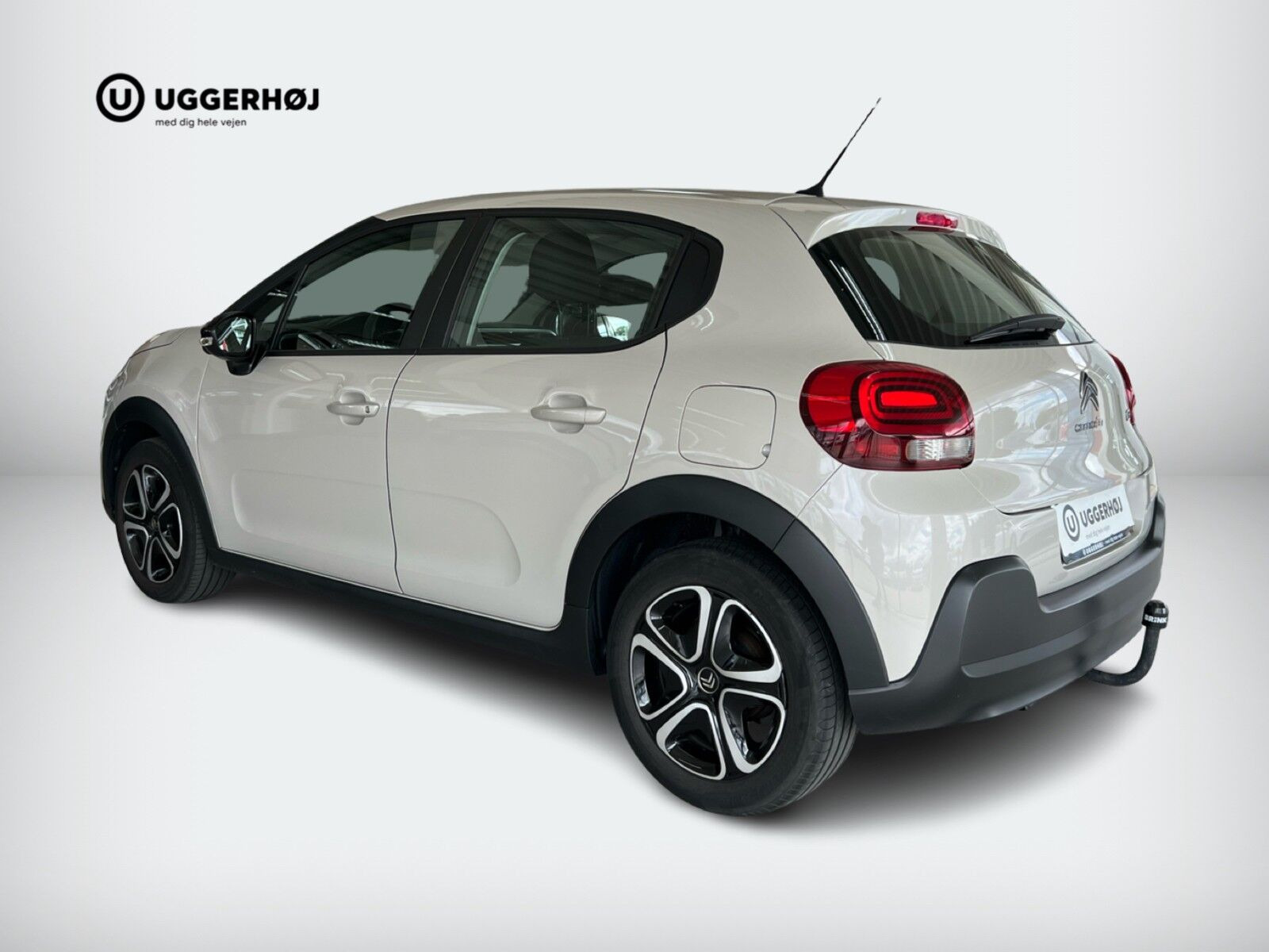 Beige Citroën C3 fra 2021