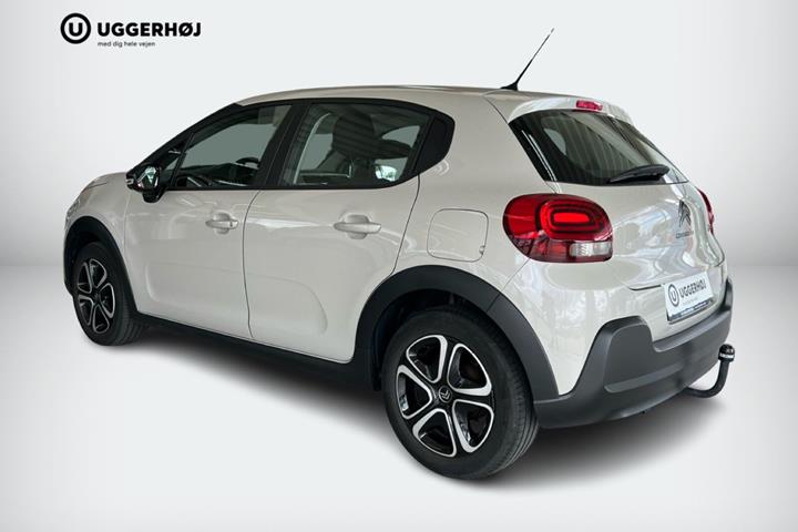 Beige Citroën C3 fra 2021