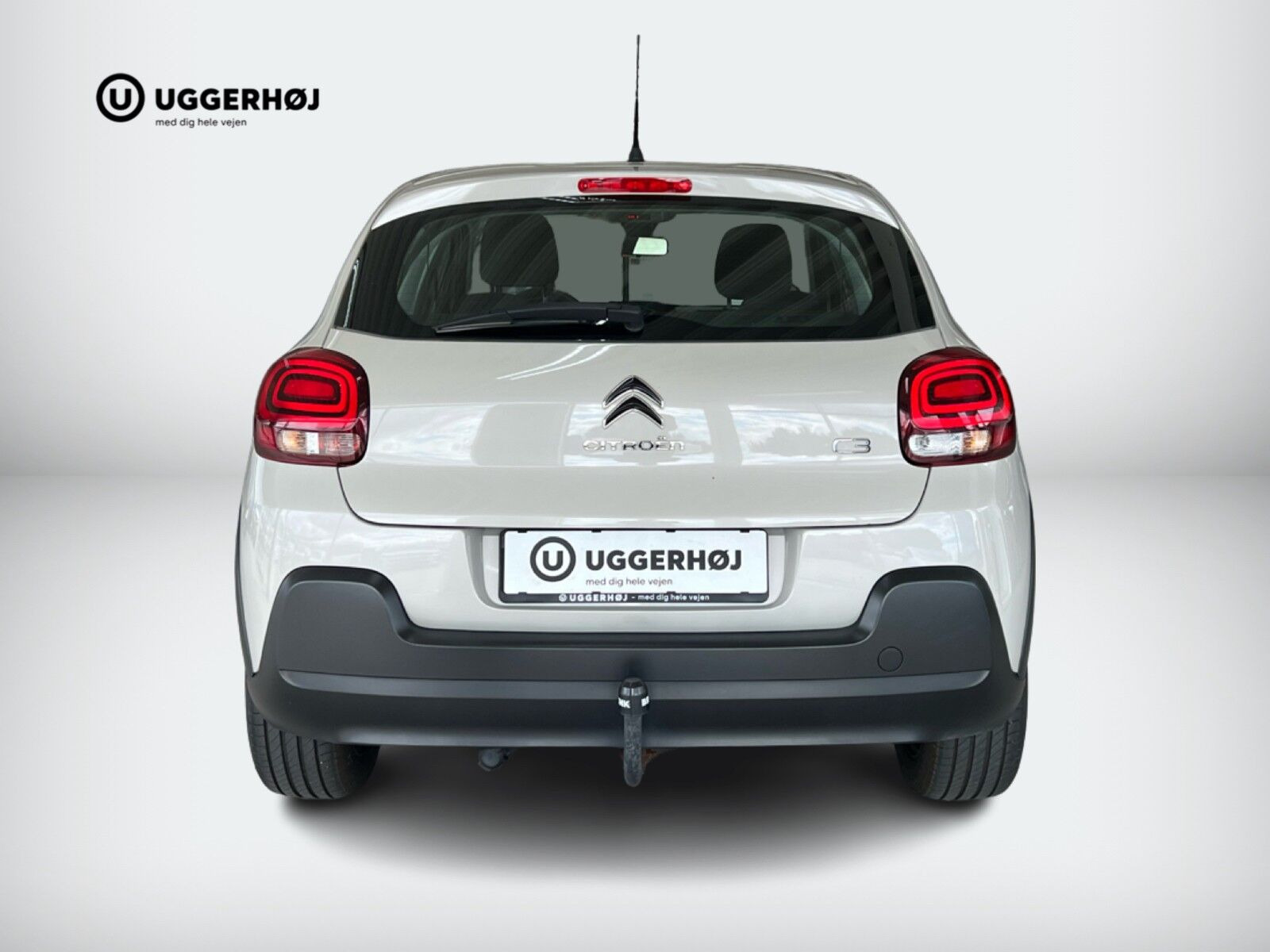 Beige Citroën C3 fra 2021