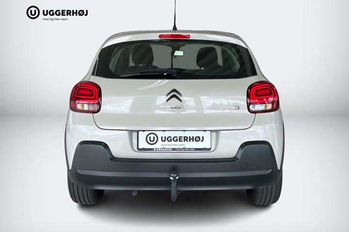 Beige Citroën C3 fra 2021