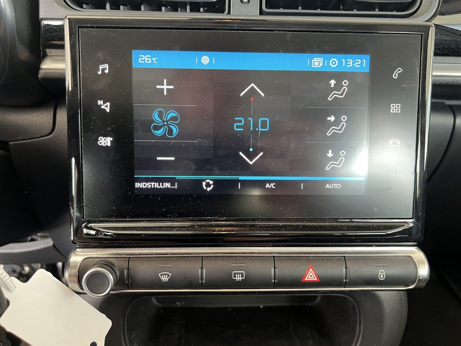 Beige Citroën C3 fra 2021