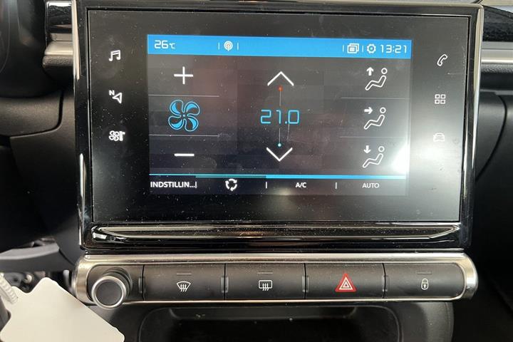 Beige Citroën C3 fra 2021