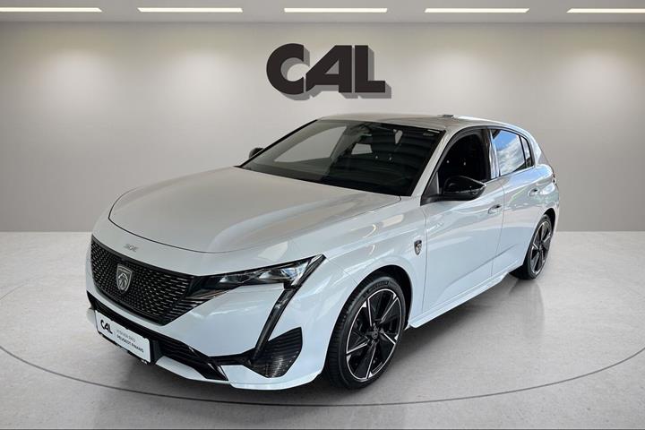 Hvid Peugeot E-308 fra 2023
