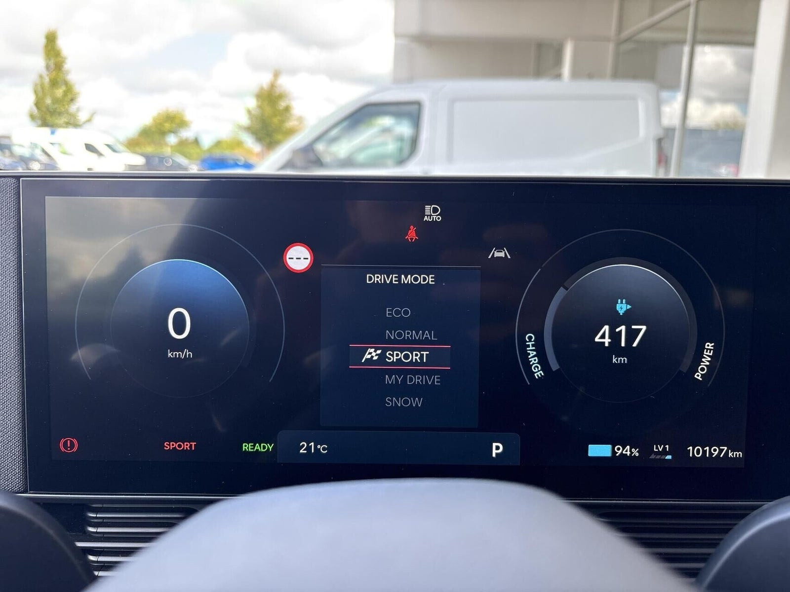 Grå Hyundai Ioniq 5 fra 2026