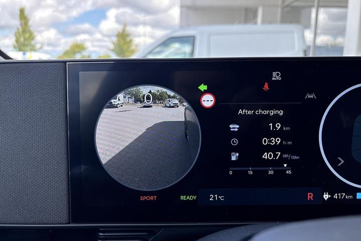 Grå Hyundai Ioniq 5 fra 2026