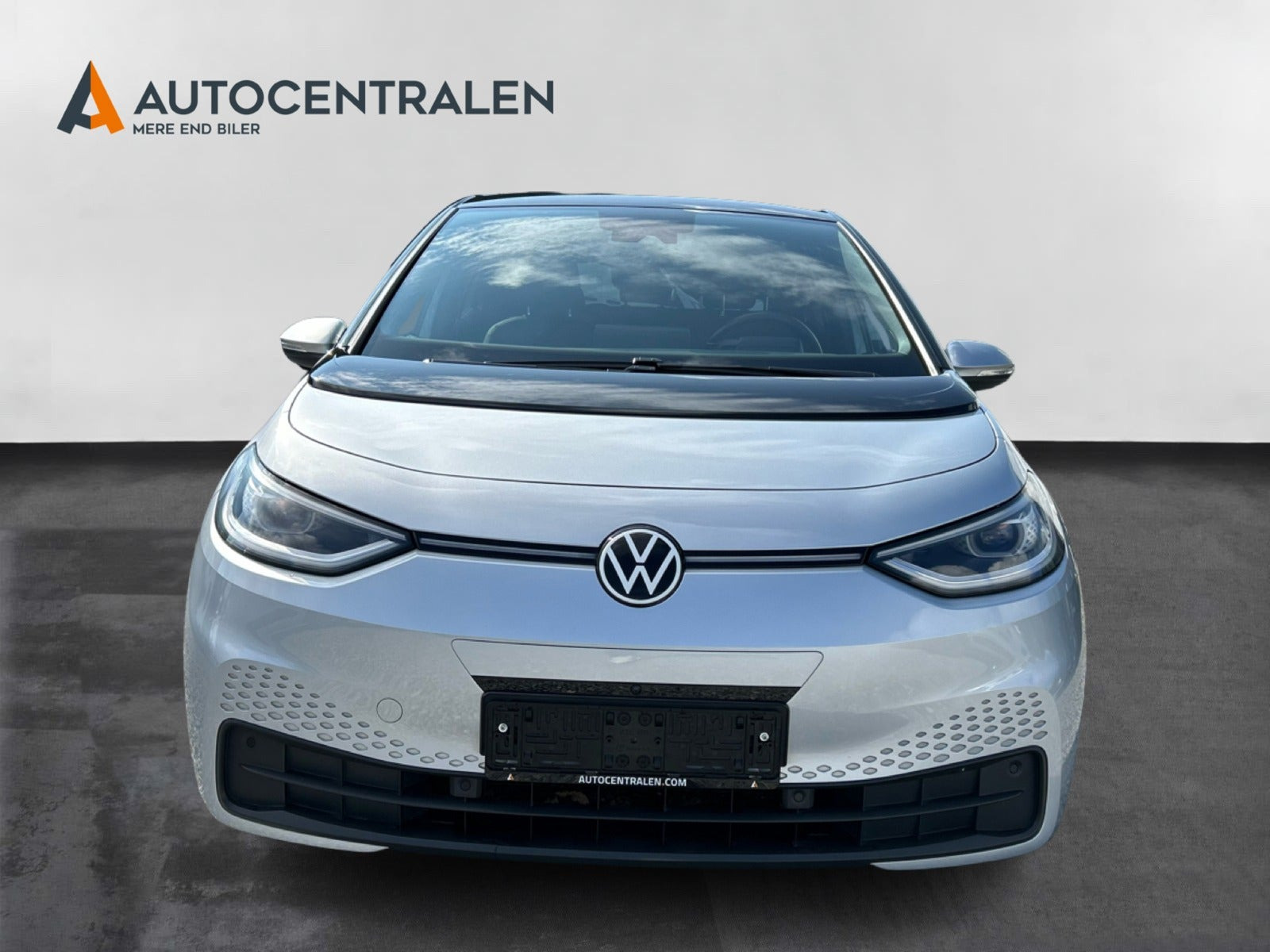 Sølv VW ID.3 fra 2023