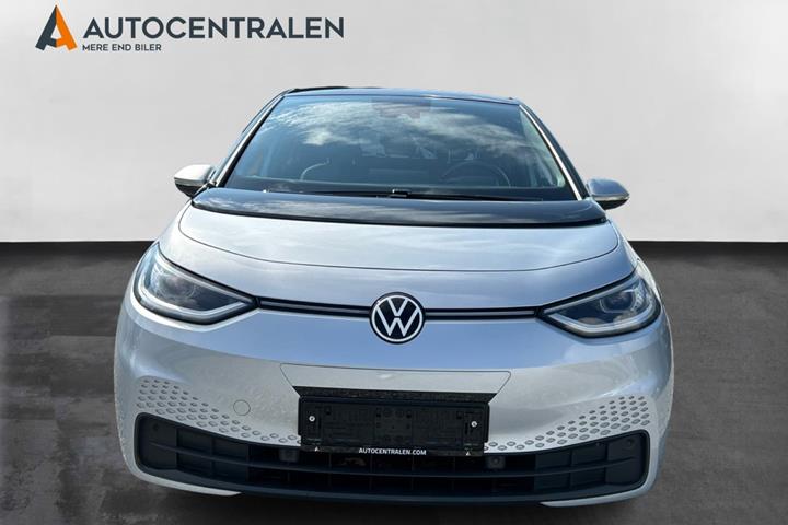 Sølv VW ID.3 fra 2023
