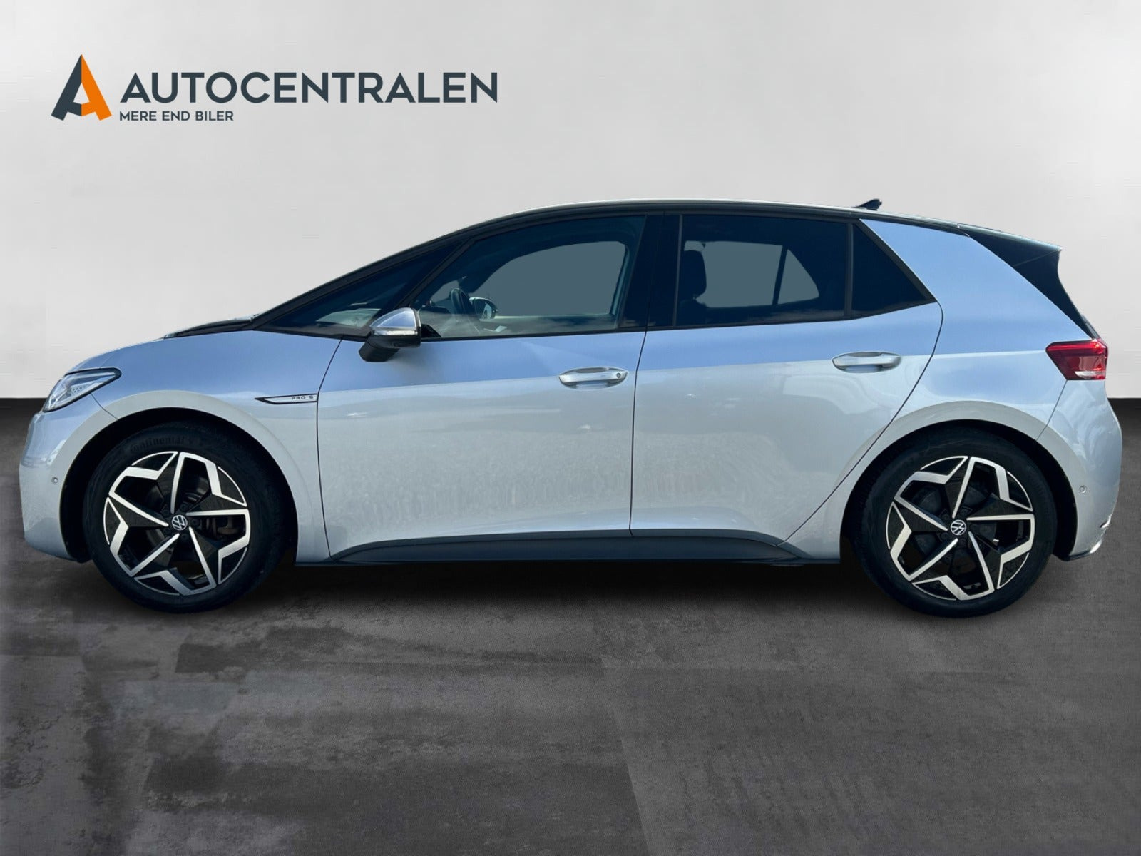 Sølv VW ID.3 fra 2023