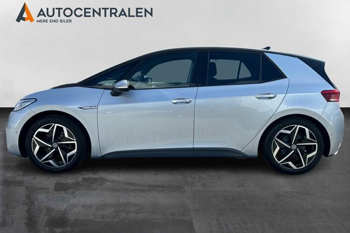 Sølv VW ID.3 fra 2023