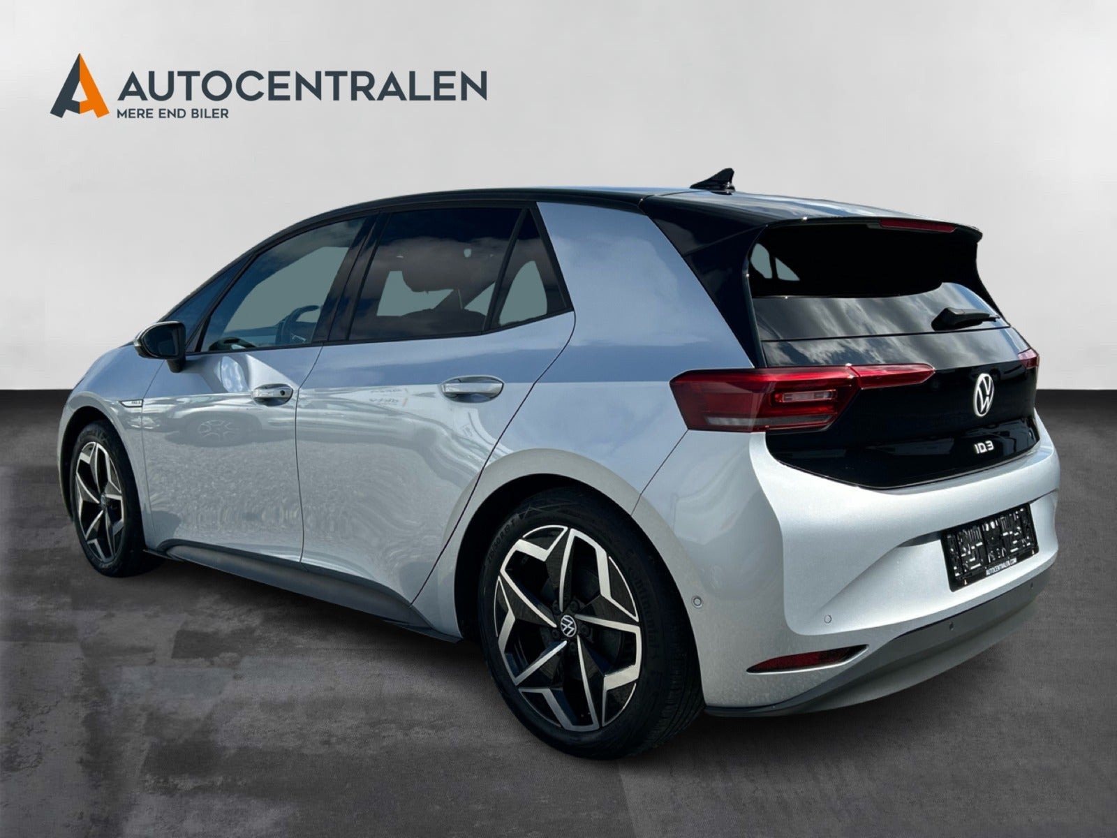 Sølv VW ID.3 fra 2023