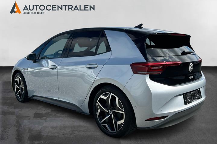 Sølv VW ID.3 fra 2023