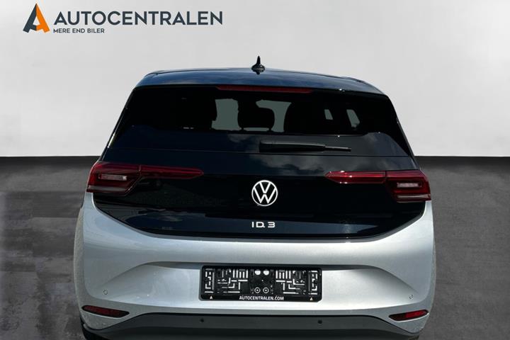 Sølv VW ID.3 fra 2023