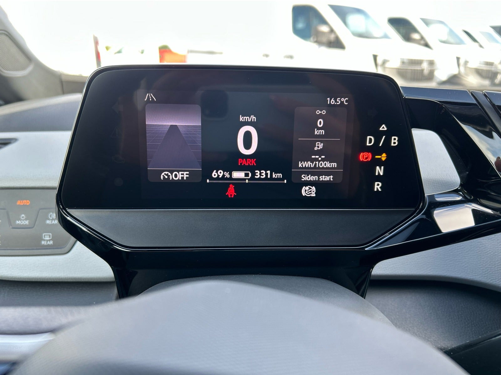 Sølv VW ID.3 fra 2023