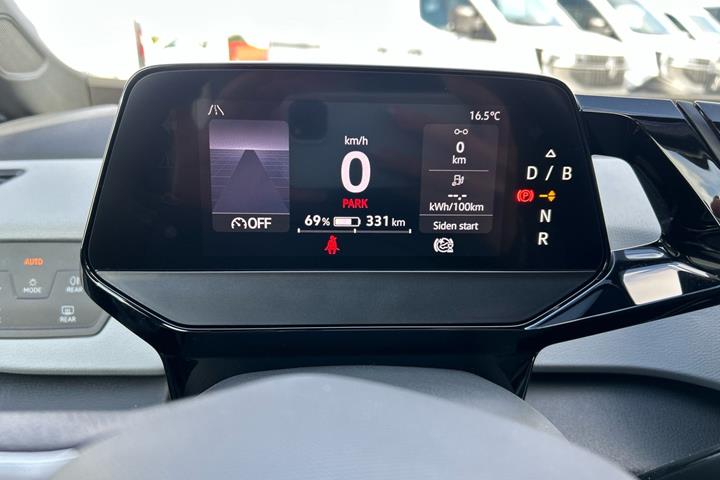 Sølv VW ID.3 fra 2023