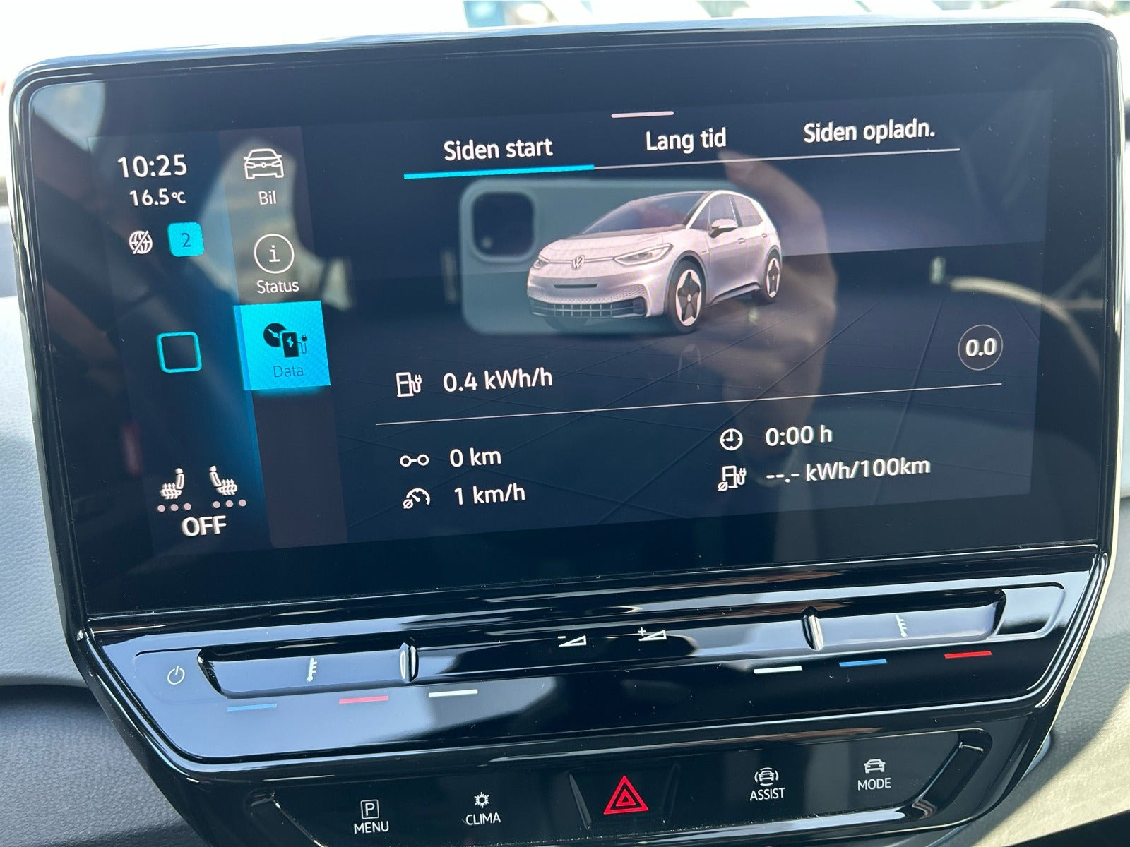 Sølv VW ID.3 fra 2023
