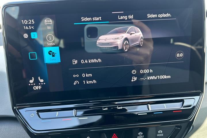 Sølv VW ID.3 fra 2023