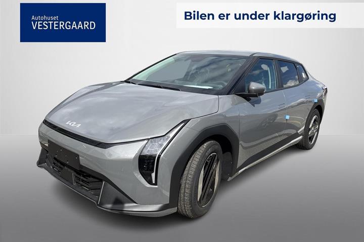 Grå Kia EV4 fra 2026