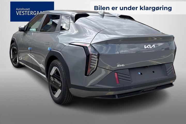 Grå Kia EV4 fra 2026